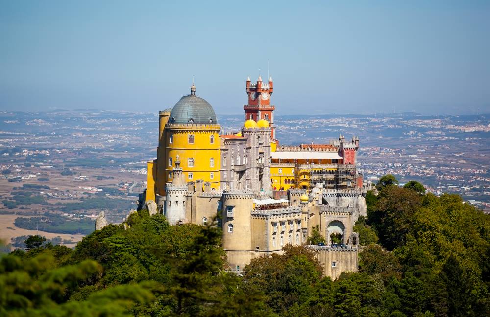 Palace da Pena, Sintra, Lisbon